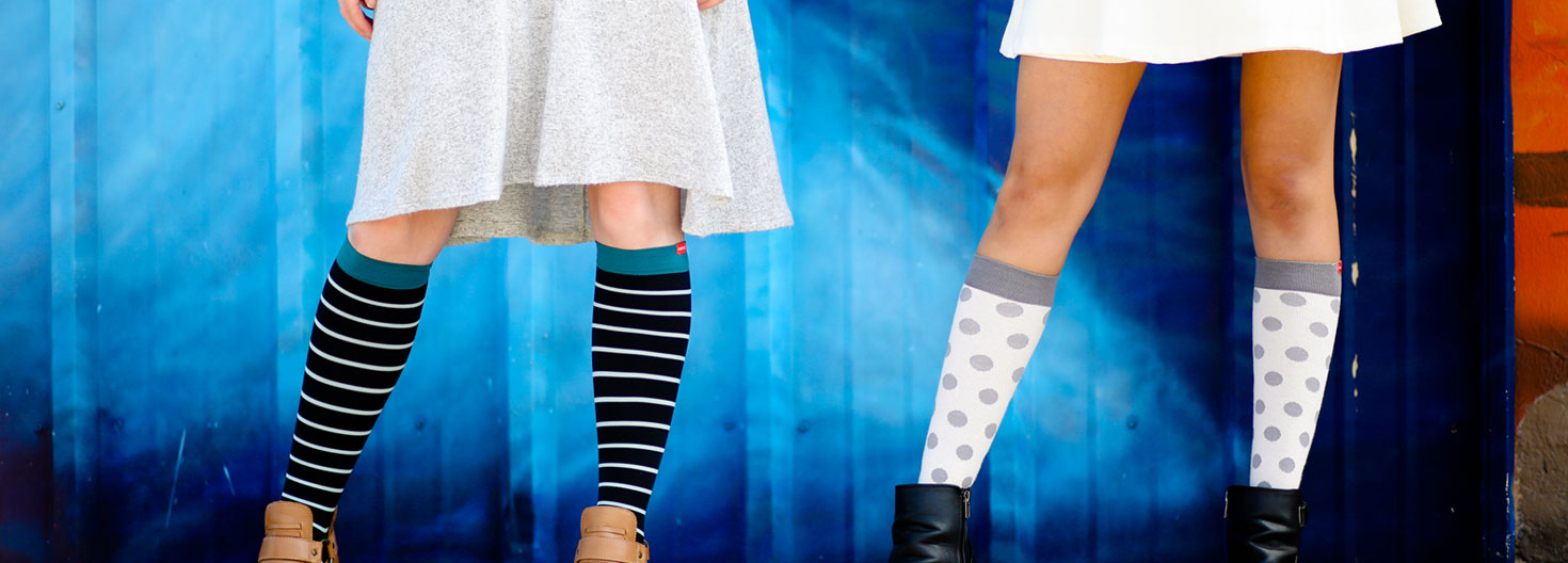 Stylish Compression Socks to Ease Your Tired Legs