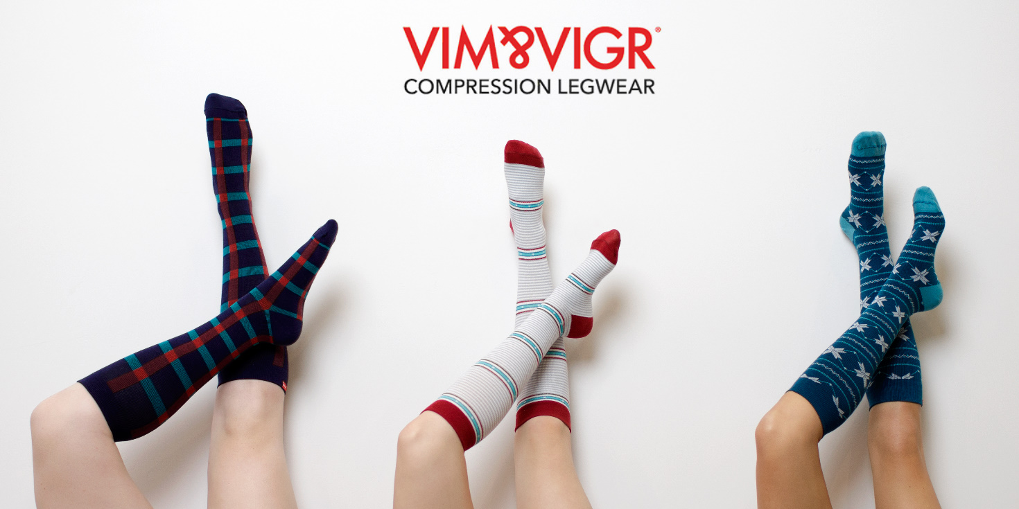 Vim & Vigr Compression Legwear
