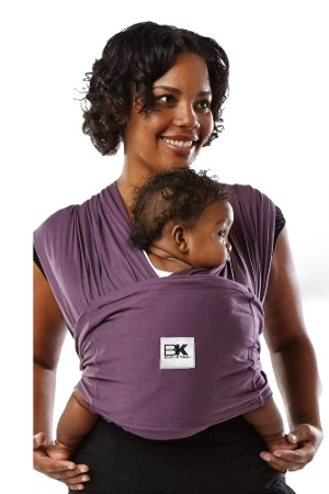 Baby K'tan Original Baby Carrier (Eggplant) by Baby K'tan