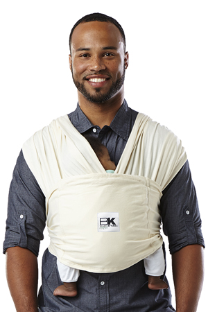 Baby K'tan Organic Baby Carrier (Natural Organic) by Baby K'tan