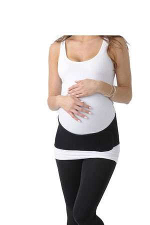 Upsie Belly made from Bamboo by Belly Bandit (Black) by Belly Bandit