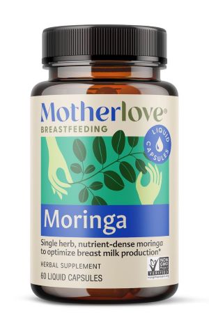 Motherlove Moringa Capsules (60 capsules) () by Motherlove