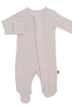 Magnetic Me™ Modal Magnetic Baby Footie (Wind Chime) by Magnetic Me by Magnificent Baby