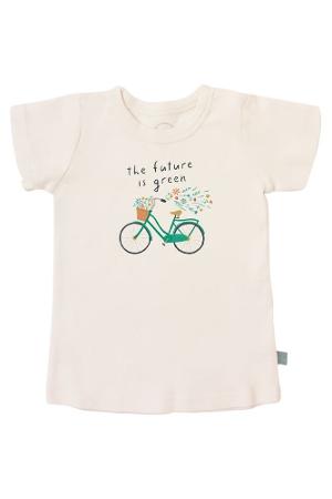Finn + Emma Organic Cotton Graphic Tee (Future is Green) by Finn + Emma