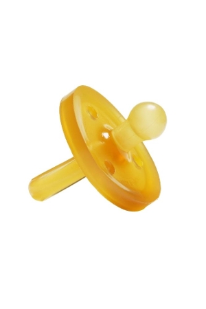 Natursutten Original Natural Rubber Pacifier - Rounded (Natural) by Natursutten