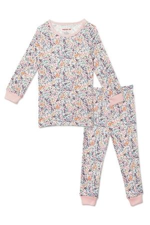Magnetic Me™ Organic Toddler Magnetic Pajama Set (Sheffield) by Magnetic Me by Magnificent Baby