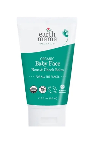 Earth Mama Organic Baby Face Nose and Cheek Balm () by Earth Mama Organics