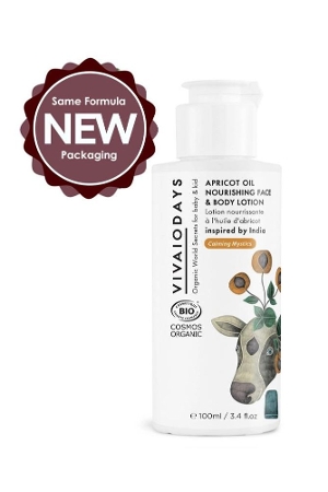 VIVAIODAYS Apricot Oil Nourishing Face & Body Lotion (Calming Mystics) by VIVAIODAYS