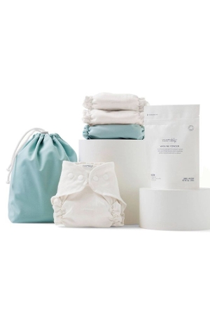 Esembly Try It Cloth Diaper Kit- Size 1 (7-17 lbs) (Mist) by Esembly