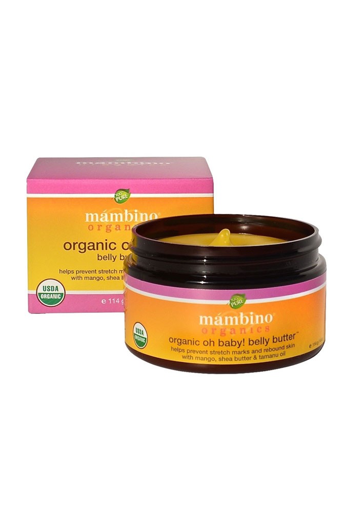 Mambino Organics Oh Baby! Belly Butter 4oz Mambino Organics Oh Baby! Belly Butter 4oz