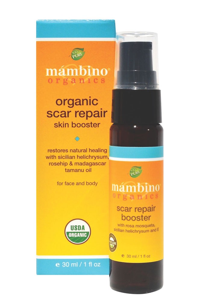 Mambino Organics Scar Repair Booster (Clear)