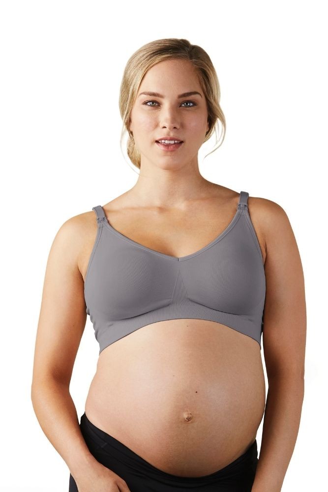 Bravado Designs Body Silk Seamless Nursing Bra (Silver Belle) Bravado Designs Body Silk Seamless Nursing Bra (Silver Belle)
