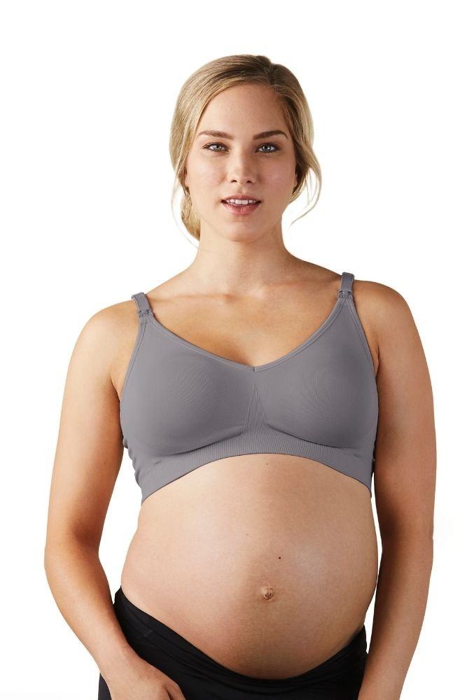 Bravado Designs Body Silk Seamless Nursing Bra (Silver Belle)