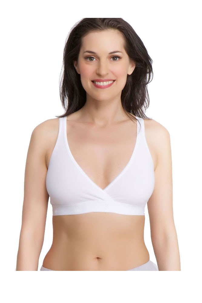 La Leche League Sleep Bra (White) La Leche League Sleep Bra (White)