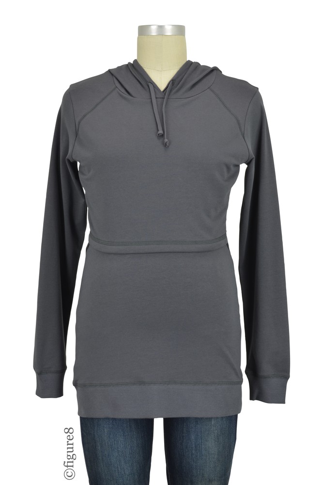 Boob Design B-Warmer Organic Knitted Nursing Hoodie (Elephant) Boob Design B-Warmer Organic Knitted Nursing Hoodie (Elephant)