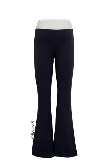 Rock Star Moms Maternity Yoga Pant (Black) Rock Star Moms Maternity Yoga Pant (Black)
