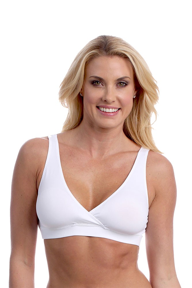 Majamas Easy Bra (White) Majamas Easy Bra (White)