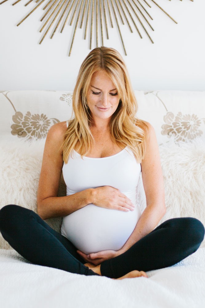 Ingrid & Isabel Everyday Maternity Cami (White) Ingrid & Isabel Everyday Maternity Cami (White)