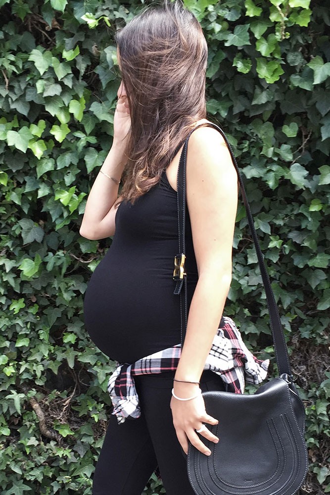 Ingrid & Isabel Everyday Maternity Cami (Black) Ingrid & Isabel Everyday Maternity Cami (Black)