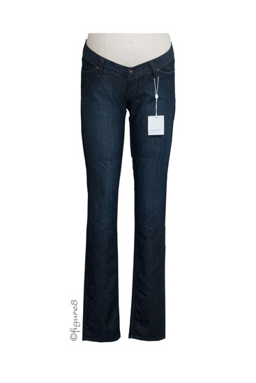 Habitual Conception Skinny Maternity Jeans (Deep End) Habitual Conception Skinny Maternity Jeans (Deep End)