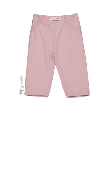 L'ovedbaby Signature Baby Girl Pant (Think Pink)