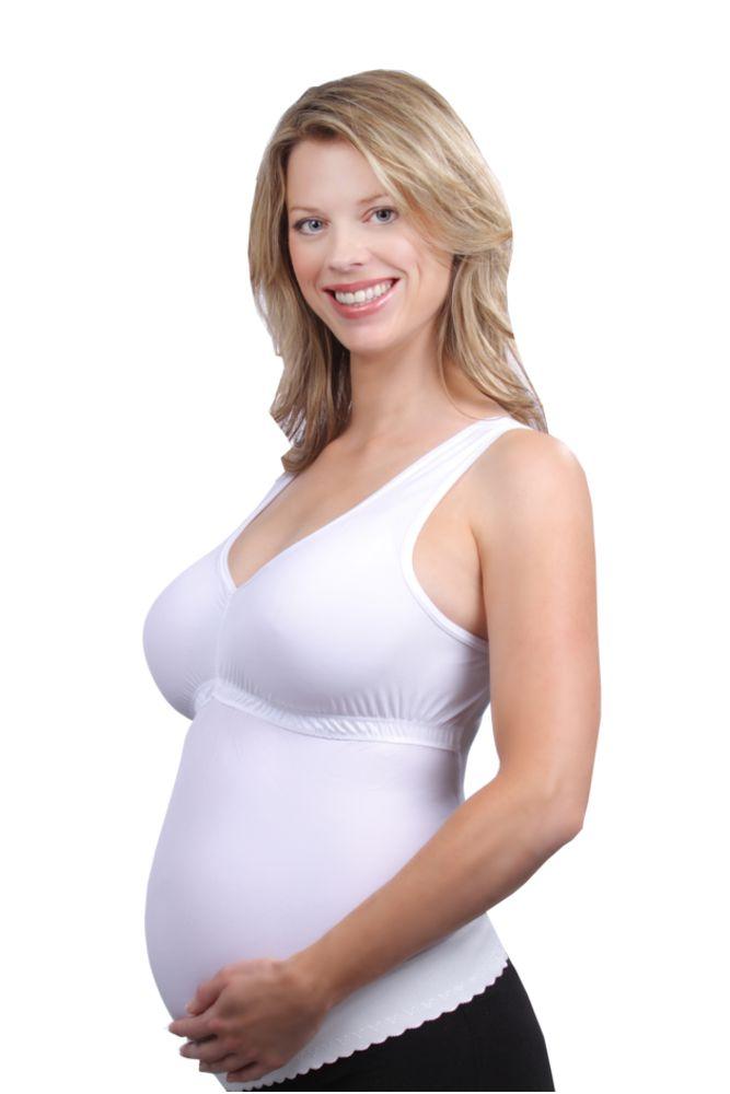 Bellybra Maternity Support Tank (White) Bellybra Maternity Support Tank (White)