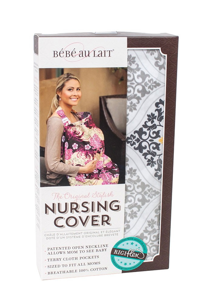 Bebe Au Lait Nursing Cover (Astoria)
