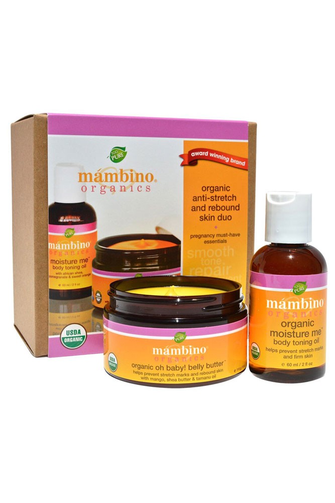 Mambino Organics Anti-Stretch & Rebound Skin Duo