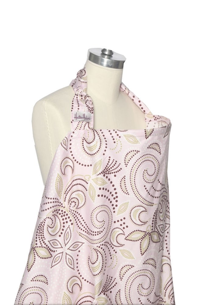 Hooter Hiders Nursing Cover with Ruffle Detail (Marseille) Hooter Hiders Nursing Cover with Ruffle Detail (Marseille)