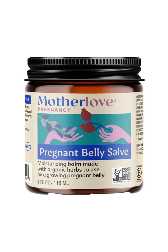 Motherlove Pregnant Belly Salve 4oz Motherlove Pregnant Belly Salve 4oz