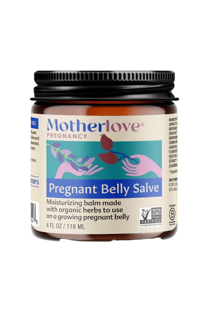 Motherlove Pregnant Belly Salve 4oz