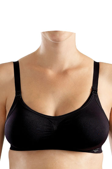 Cantaloop Adjustable Nursing Bra (Black)