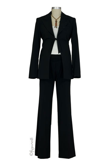 Jules & Jim Perfect Maternity 2-pc. Suit (Black)