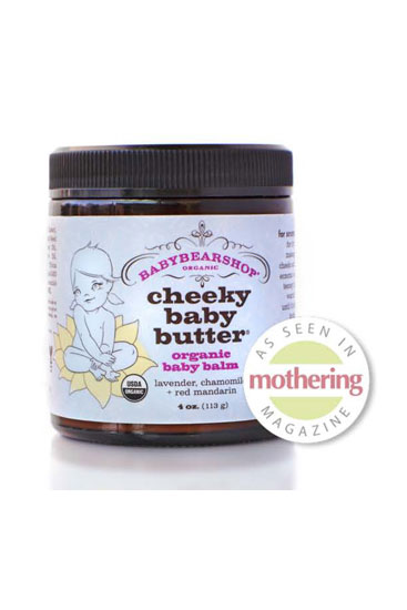 Babybearshop Organic Cheeky Baby Butter Babybearshop Organic Cheeky Baby Butter