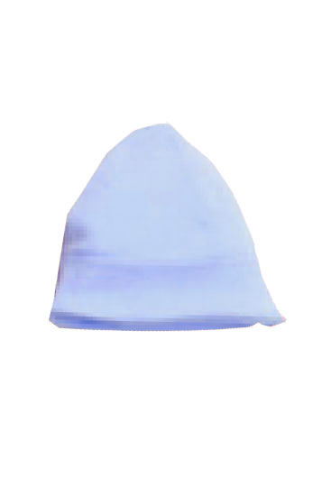 Under the Nile Organic Baby Scull Hat (Ice Blue)
