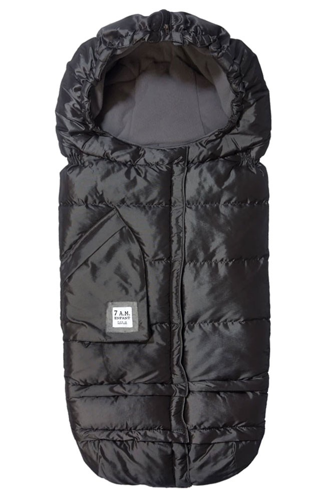 7 A.M. Enfant Blanket 212 Evolution (Metallic Charcoal w. Grey Fleece Lining) 7 A.M. Enfant Blanket 212 Evolution (Metallic Charcoal w. Grey Fleece Lining)