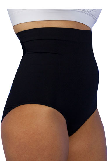 High Waist Post Baby Panty for Postpartum Recovery (Black) High Waist Post Baby Panty for Postpartum Recovery (Black)