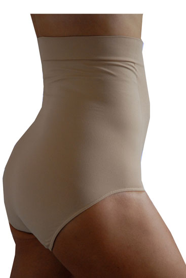 High Waist Post Baby Panty for Postpartum Recovery (Nude) High Waist Post Baby Panty for Postpartum Recovery (Nude)