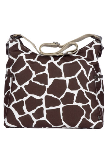 OiOi Hobo Giraffe Diaper Bag (Cocoa Giraffe)