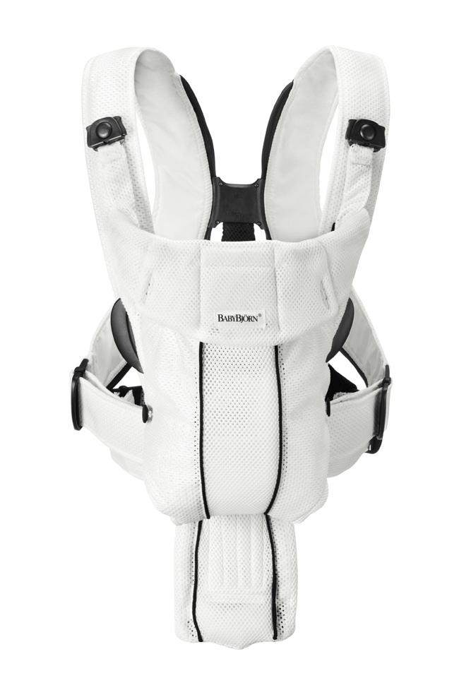 BabyBjorn Baby Carrier Active (White Mesh)