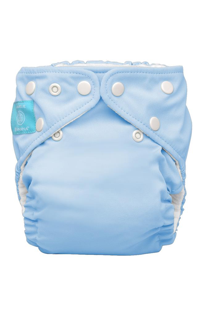 Charlie Banana® 2-in-1 One Size Reusable Diapers (Baby Blue)