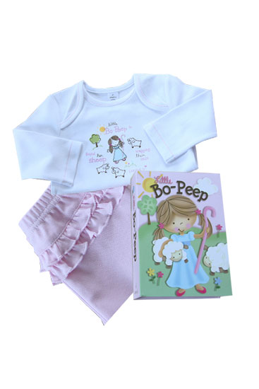 B Amici Nursery Rhyme Keepsake Gift Box (LittleBo Peep- Girl)