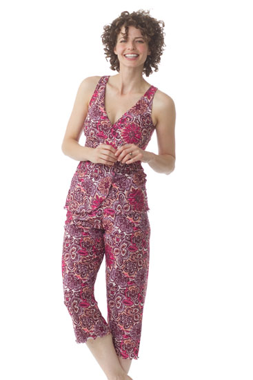 Majamas Pachisi Nursing PJ Set (Blossom) Majamas Pachisi Nursing PJ Set (Blossom)