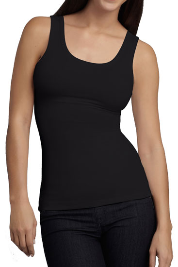 Yummie Tummie Invisible Boyfriend Tank (Black) Yummie Tummie Invisible Boyfriend Tank (Black)