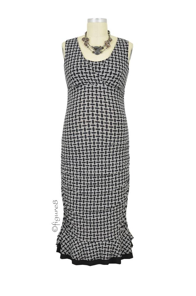 The City Chic Nursing Dress (Pinwheel) The City Chic Nursing Dress (Pinwheel)