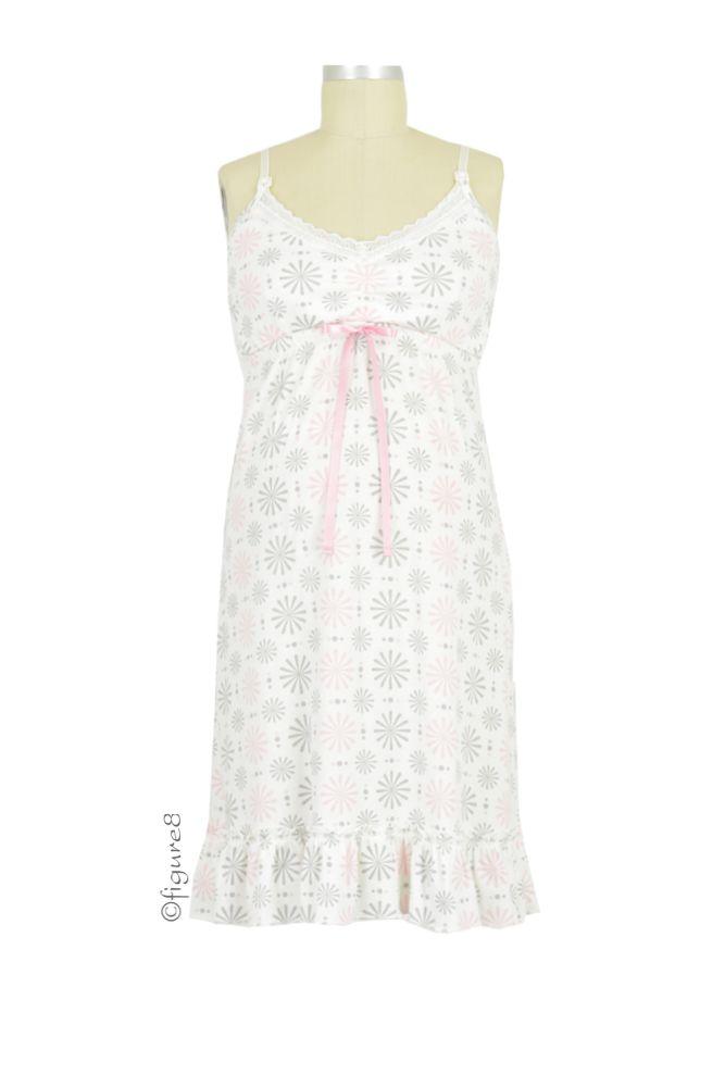 Belabumbum Starlit Nursing Chemise (Starlit) Belabumbum Starlit Nursing Chemise (Starlit)