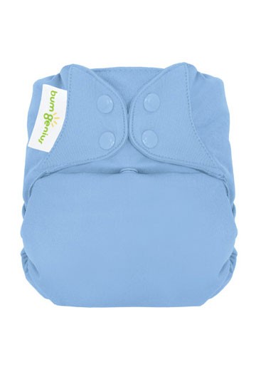 bumGenius Snap 4.0 One-Size Stay-Dry Cloth Diaper (Twilight)