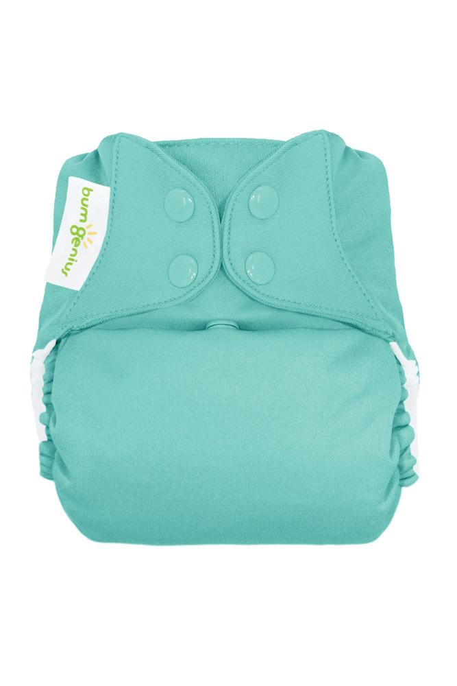 bumGenius Snap 4.0 One-Size Stay-Dry Cloth Diaper (Mirror)