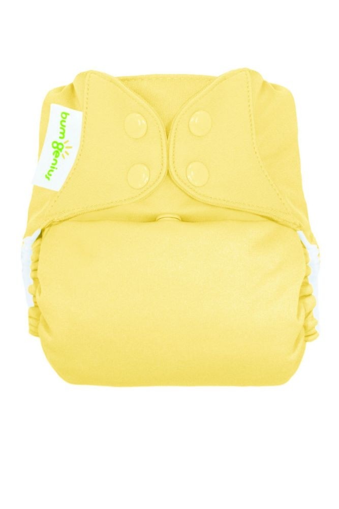 bumGenius Snap 4.0 One-Size Stay-Dry Cloth Diaper (Butternut)