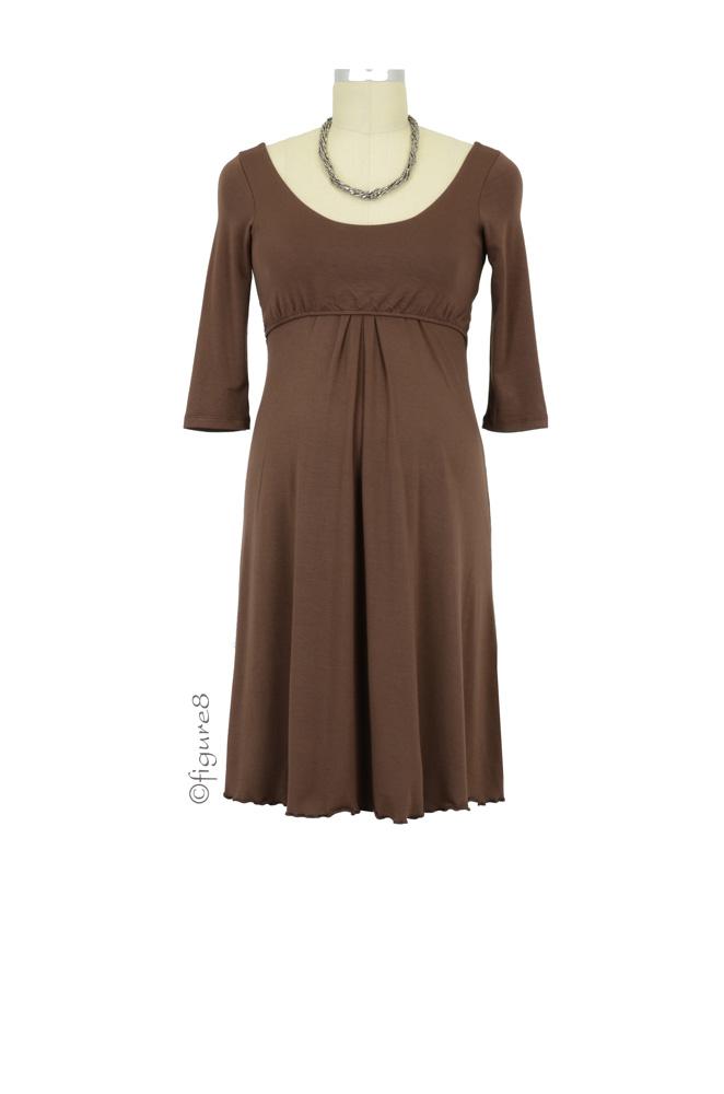 Ying Anytime Nursing Dress (Hot Chocolate) Ying Anytime Nursing Dress (Hot Chocolate)